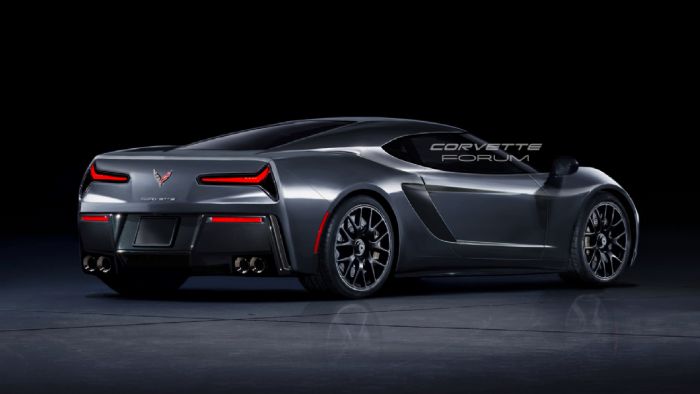Με 850 ίππους η επόμενη Corvette C8