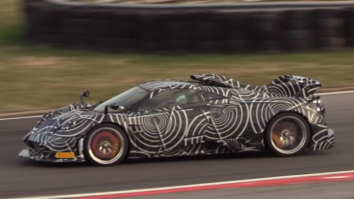 Σε δοκιμές η Huayra Dragon!