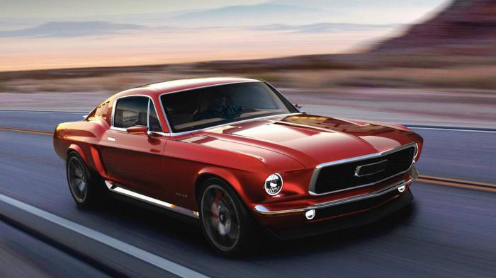 Το Aviar R67 είναι μία ηλεκτρική Mustang Το Aviar R67 είναι μία ηλεκτρική Mustang