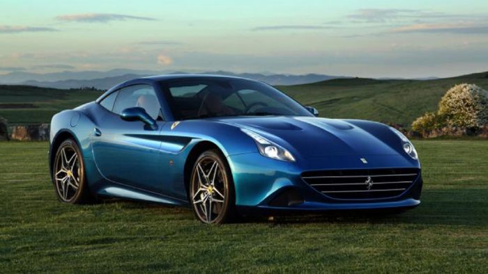 Αγριεμένη η νέα Ferrari California T Αγριεμένη η νέα Ferrari California T
