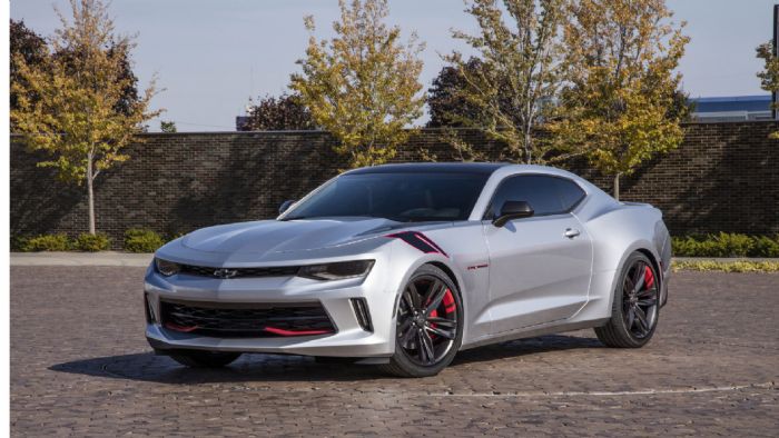 Νέο concept για την Camaro Νέο concept για την Camaro