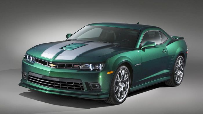 Μια special Chevrolet Camaro (+video) Μια special Chevrolet Camaro (+video)