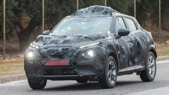 Το Nissan Juke της δεύτερης γενιάς προετοιμάζεται για να κάνει κάποια στιγμή το επίσημο ντεμπούτο του.