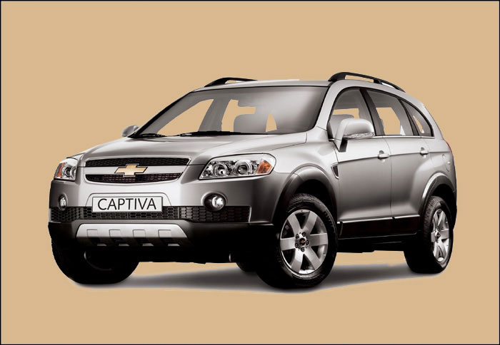 Το νέο Chevrolet Captiva