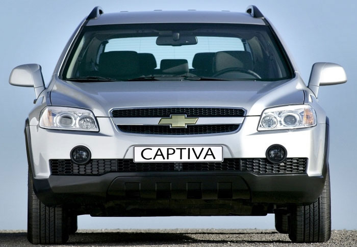 Νέο Chevrolet Captiva