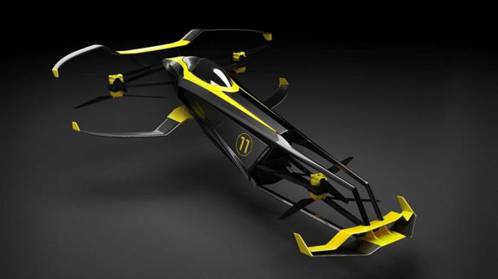 MACA Carcopter: Το πρώτο ιπτάμενο μονοθέσιο της F1