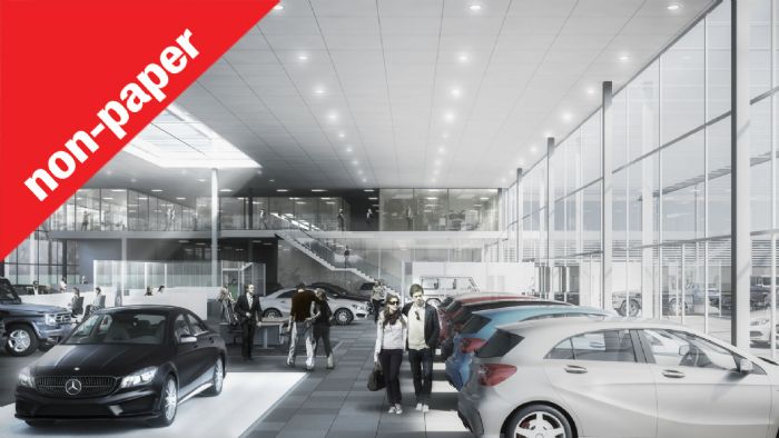Τελικά μήπως η χώρα μας έχει μείνει πίσω στην εμπειρία που προσφέρει μία έκθεση αυτοκινήτου στον υποψήφιο αγοραστή;