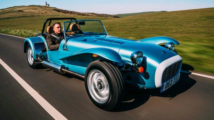 Νέο Caterham Super Seven 1600