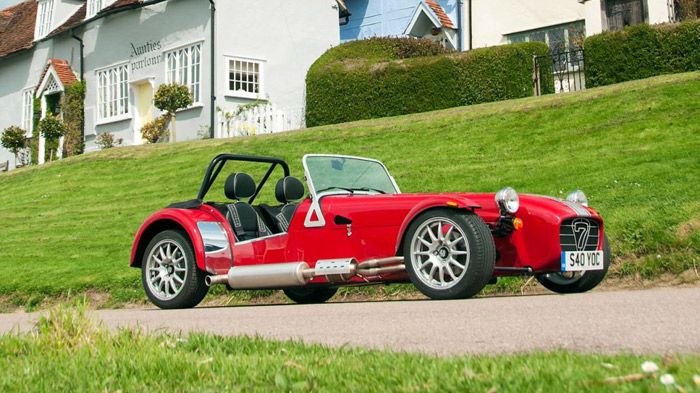 Caterham: Γιορτάζει τα 40 χαρίζοντας ευρώ! Caterham: Γιορτάζει τα 40 χαρίζοντας ευρώ!