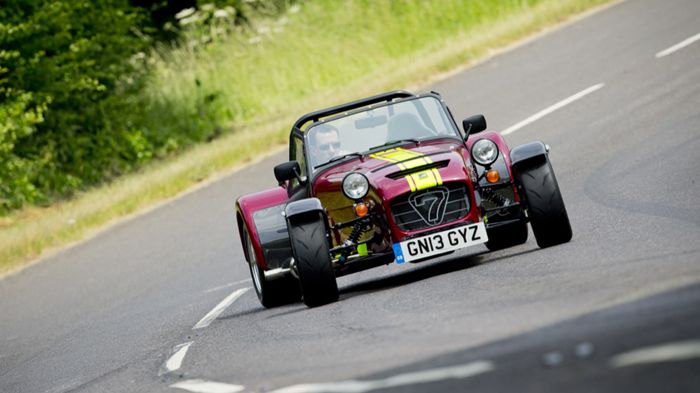Το νέο Caterham R620 με 310 ίππους Το νέο Caterham R620 με 310 ίππους