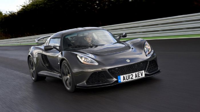 Στην Κίνα η παραγωγή μοντέλων Lotus