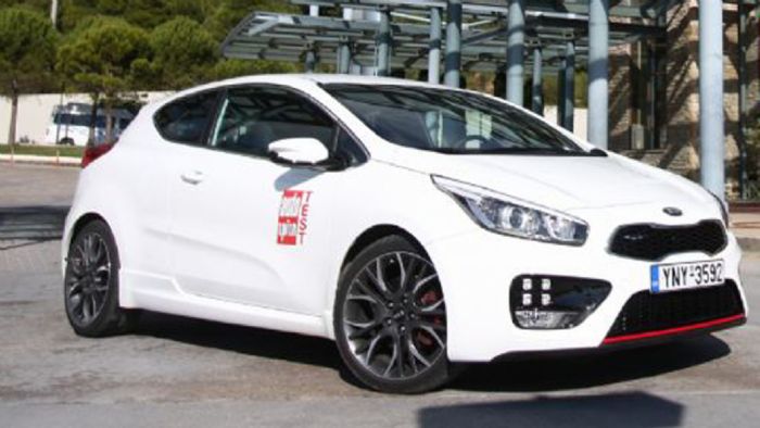 Η Kia μας φέρνει το Pro Ceed στην καλύτερη μορφή του, με το όνομα GT. 1,6 λίτρων κινητήρας, 204 ίπποι και εμφάνιση δυναμίτη!	