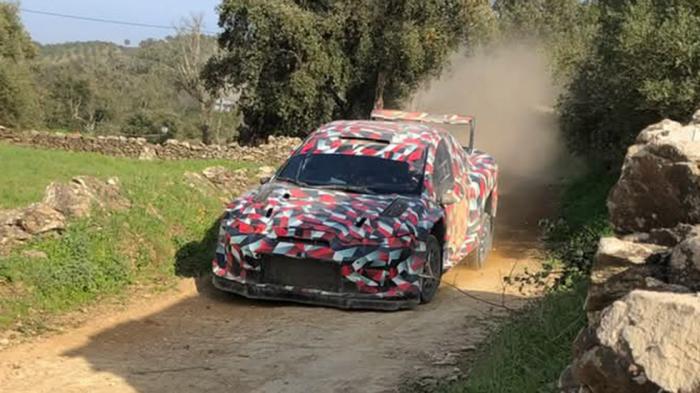 Η Toyota Celica Sport θα έχει υβριδικό 2λιτρο τούρμπο μοτέρ & 4κίνηση