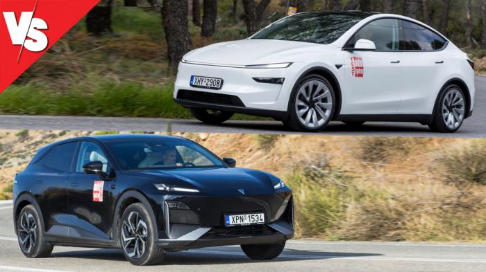 Changan Deepal S07 ή Tesla Model Y: Συγκρίνουμε τις βασικές εκδόσεις Changan Deepal S07 ή Tesla Model Y: Συγκρίνουμε τις βασικές εκδόσεις