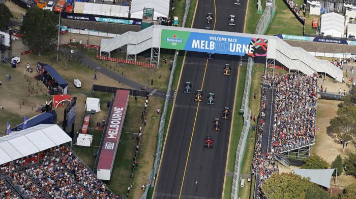 Η F1 στη Μελβούρνη έως το 2035! Η F1 στη Μελβούρνη έως το 2035!