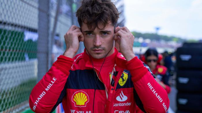 Ο οδηγός της Ferrari Charles Leclerc ανοίγει παγωτατζίδικο στο Μιλάνο