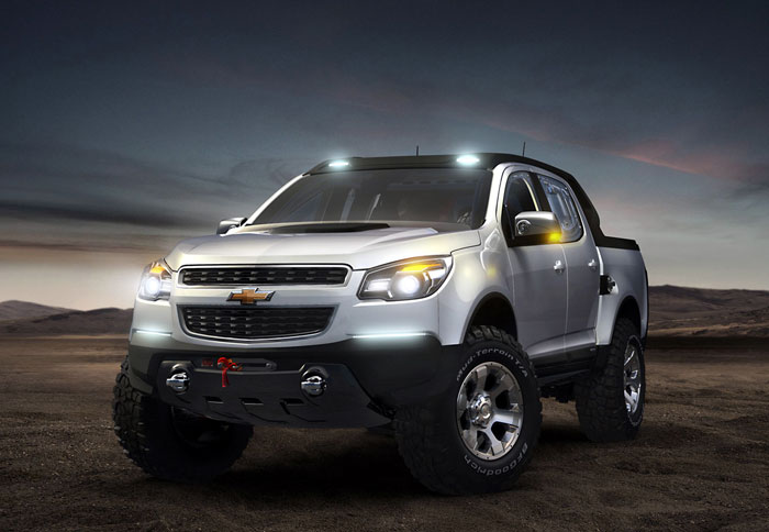 Νέα εποχή για το Chevrolet Colorado