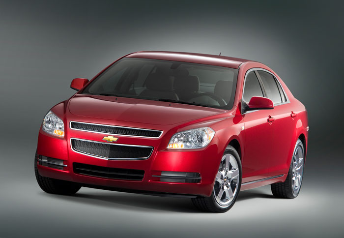 Παρουσίαση του Chevrolet Malibu