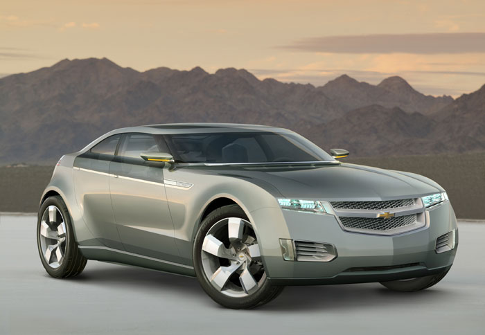 To πρωτότυπο Chevrolet Volt  
