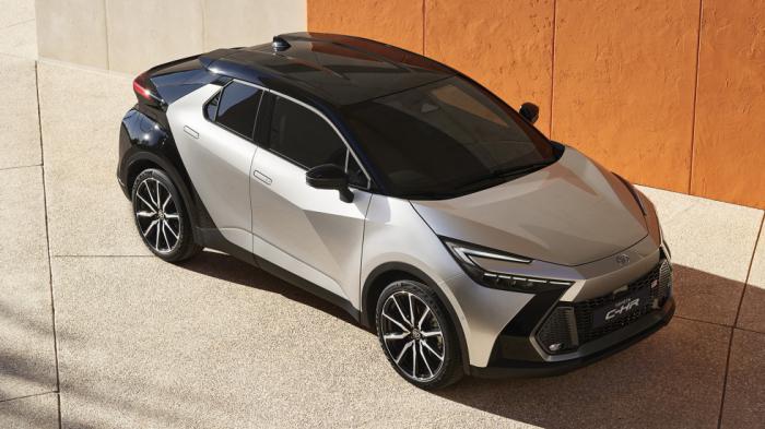  Toyota C-HR:  5      