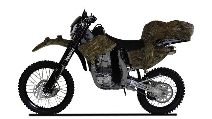 Christini AWD 450 Military Edition
