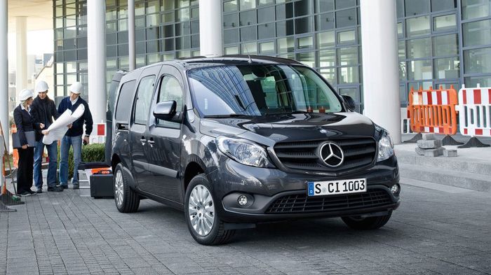 Mercedes Citan: Νέοι κινητήρες και νέα 7θέσια έκδοση