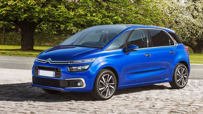 Το Citroen C4 Spacetourer.