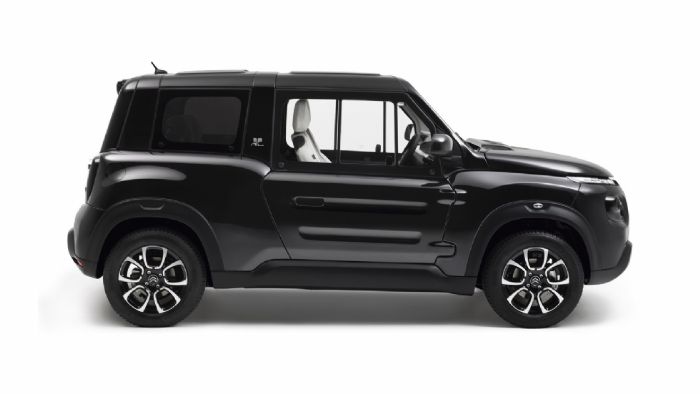 Ένα μοδάτο Citroen (+vid) Ένα μοδάτο Citroen (+vid)