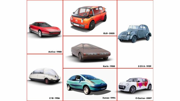 Citroen: Η σχεδιαστική ιστορία της μάρκας μέσα από επτά αυτοκίνητα 