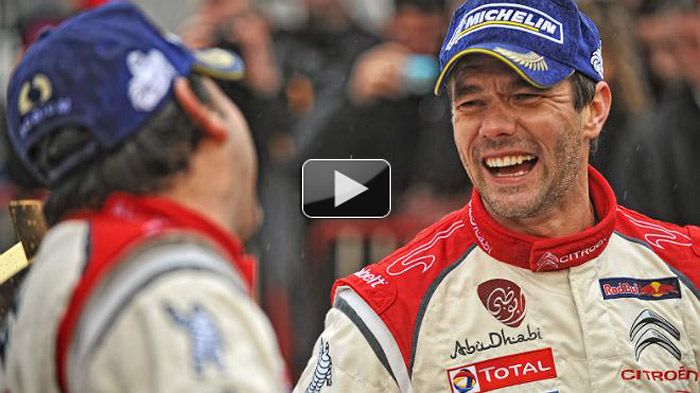 Ο Sebastien Loeb βγήκε νικητής σε 2 από τους 3 αγώνες, που έχει πάρει μέρος τη φετινή σεζόν.