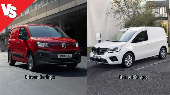 Citroen Berlingo VS Renault Kangoo: Πιο γαλλικό Μικρό Van είναι πιο αποδοτικό; 