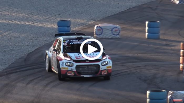 Με Citroen C3 WRC στη Μοnza