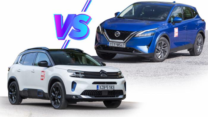  SUV  33 : Citroen C5 Aircross  Nissan Qashqai;