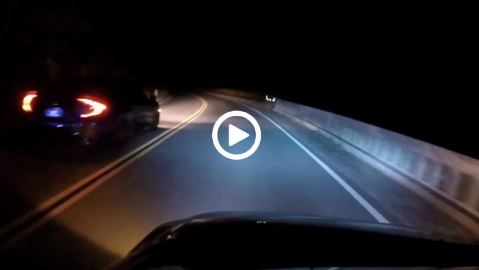 Honda Civic δεν στρίβει ποτέ και φεύγει για... ορειβασία!