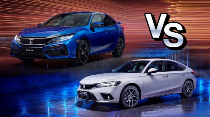 Old Vs New: Ξέχνα το Honda Civic που ήξερες!
