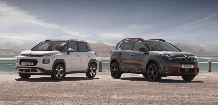 Citroen C3 Aircross & C5 Aircross: Κορυφαία Γκάμα SUV 