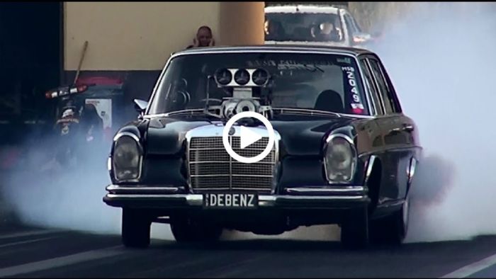 Classy Mercedes S-Class με αναβολικά!