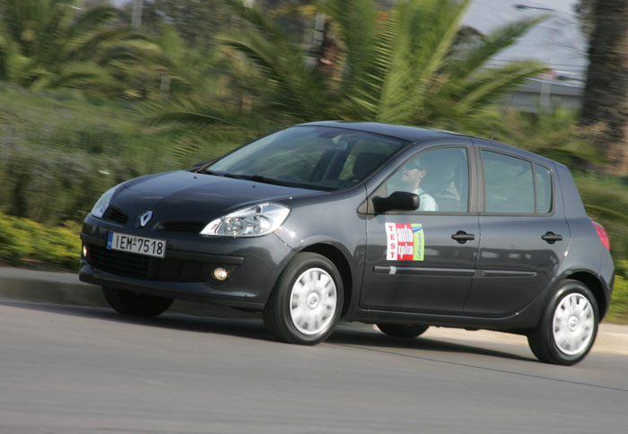 Ανάκληση Renault Clio III και Modus Ανάκληση Renault Clio III και Modus