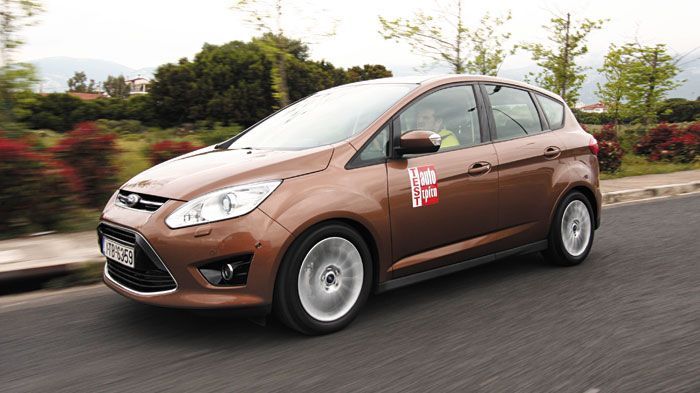 Δοκιμή: Ford C-MAX 1,0 EcoBoost 125 PS