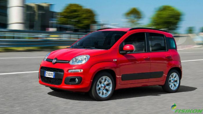 Το αεριοκίνητο Fiat Panda χρησιμοποιεί τον πρώτο στον κόσμο 2κύλινδρο, turbo, κινητήρα διπλού καυσίμου.