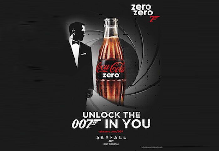 Πιες Coca-Cola Zero και γίνε… 007 Πιες Coca-Cola Zero και γίνε… 007