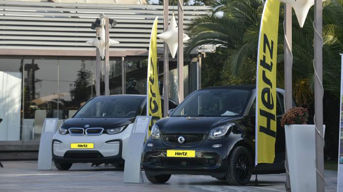 Χορηγός στο 2ο «Connected Cars» η Hertz