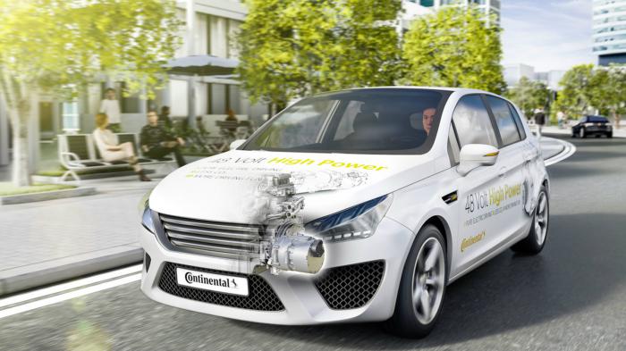 Νέο 48βολτο σύστημα της Continental Νέο 48βολτο σύστημα της Continental