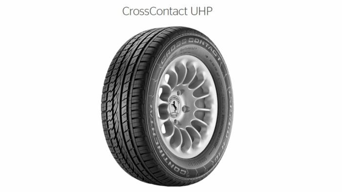 Continental CrossContact UHP: Θερινό ελαστικό για SUV υψηλών επιδόσεων