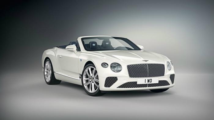 Ιδού η Bentley Continental GT Bavaria Edition by Mulliner.