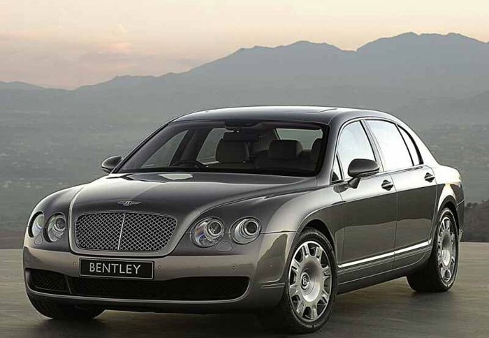 Η νέα Bentley Continental Flying Spur Η νέα Bentley Continental Flying Spur