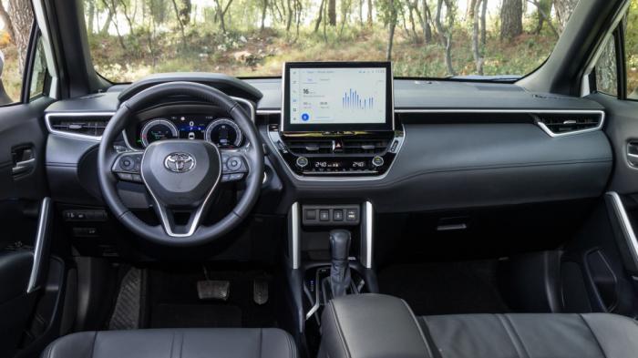 Τα όργανα μετρήσεων αποκαλύπτουν για τα Toyota Corolla Cross και Volkswagen Tiguan