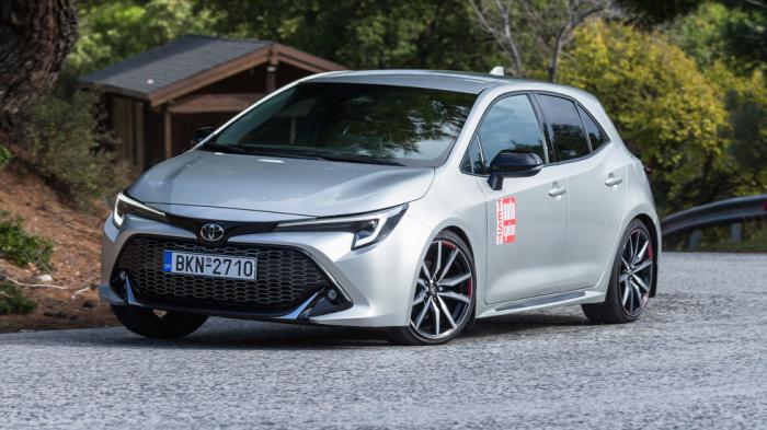 Δοκιμή: Υβριδική Toyota Corolla GR Sport με 140 άλογα