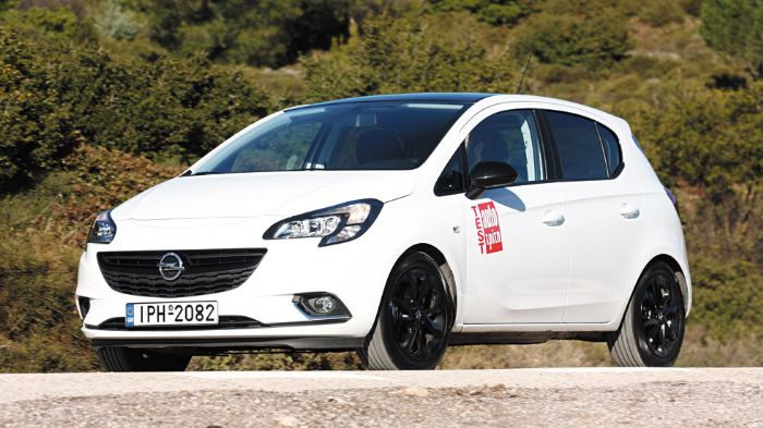 Δοκιμάζουμε το νέο Opel Corsa με τον 1.000άρη turbo των 115 ίππων.