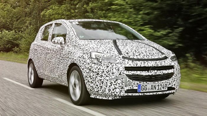Επίσημο: Στα τέλη του 2014 το νέο Opel Corsa